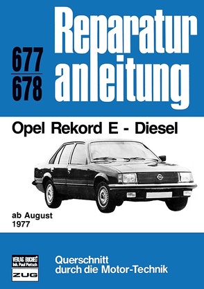 Opel Rekord E – Diesel