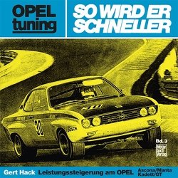 Opel tuning – So wird er schneller von Hack,  Gert