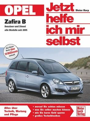 Opel Zafira B von Korp,  Dieter