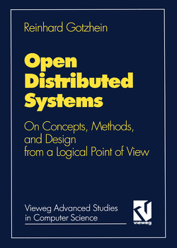 Open Distributed Systems von Gotzhein,  Reinhard