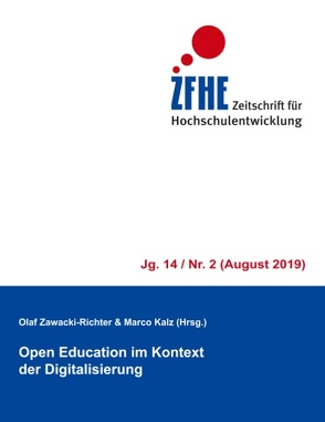 Open Education im Kontext der Digitalisierung von Kalz,  Marco, Zawacki-Richter,  Olaf
