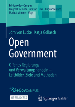 Open Government von Gollasch,  Katja, von Lucke,  Jörn