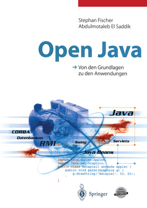 Open Java von El Saddik,  Abdulmotaleb, Fischer,  Stephan, Steinacker,  Achim