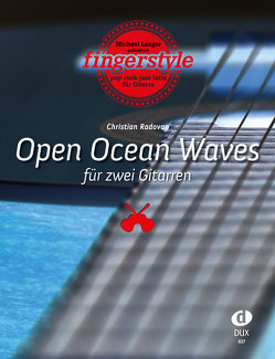 Open Ocean Waves von Langer,  Michael, Radovon,  Christian