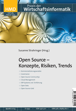 Open Source – Konzepte, Risiken, Trends von Strahringer,  Susanne