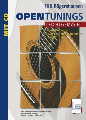 Open Tunings leichtgemacht von Bögershausen,  Ulli, Pollert,  Manfred,  Stroeve,  Reiner