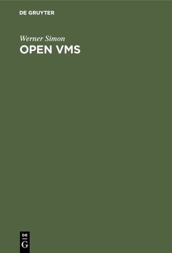 Open VMS von Simon,  Werner