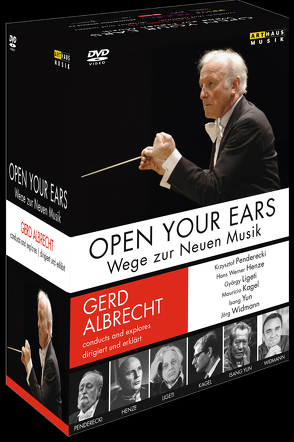 Open Your Ears von Albrecht,  Gerd