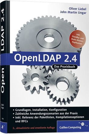 OpenLDAP 2.4 von Liebel,  Oliver, Ungar,  John Martin