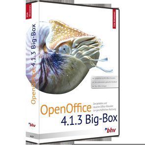OpenOffice 4.1.3 Bigbox