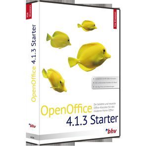 OpenOffice 4.1.3 Starter