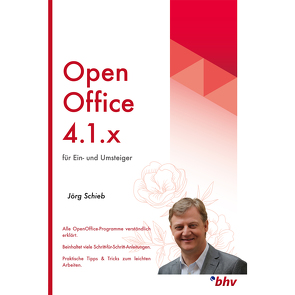 OpenOffice 4.1.3 – Taschenbuch von Schieb,  Jörg