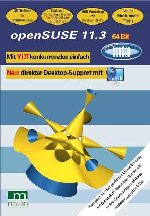 openSUSE 11.3 64 Bit von Millin,  Nicolaus