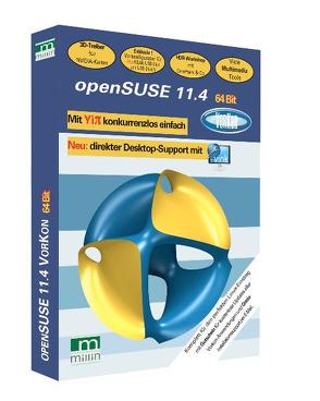 openSUSE 11.4 64 Bit von Millin,  Nicolaus