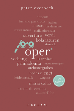 Oper. 100 Seiten von Overbeck,  Peter