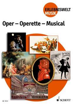 Oper – Operette – Musical von Noll,  Günther, Zimmerschied,  Dieter