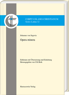 Opera minora von Bündgens,  Anna, Galynina,  Irina, García Ureña,  Guillermo, Glatt,  Thomas, Glei,  Reinhold F., Grüner,  Thomas, Heller,  Jakob, Jirousková,  Lenka, Mann,  Jesse D., Pulina,  Dennis, Radeva,  Zornitsa, Roth,  Ulli, Scotto,  Davide, Segovia,  Johannes von, Strack,  Julia, Wurst,  Melanie