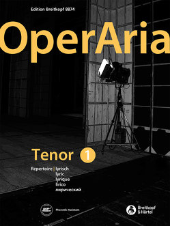 OperAria. Tenor Bd. 1: lyrisch von Ling,  Peter Anton