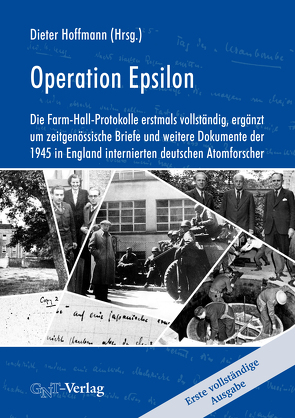 Operation Epsilon von Hoffmann,  Dieter