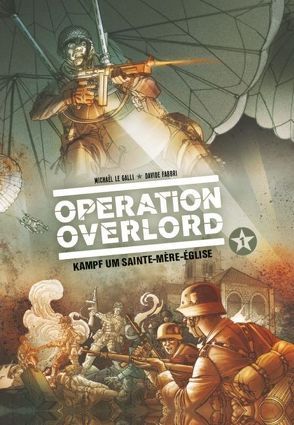 Operation Overlord von Fabbri,  Davide, Le Galli,  Michaël