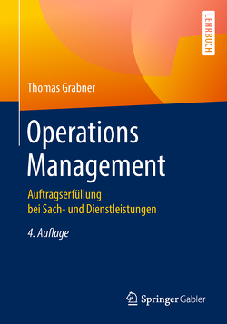 Operations Management von Grabner,  Thomas
