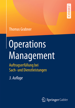 Operations Management von Grabner,  Thomas