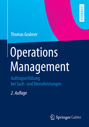 Operations Management von Grabner,  Thomas