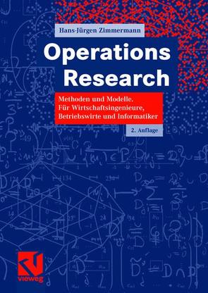 Operations Research von Zimmermann,  Hans Jürgen