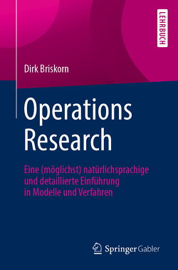Operations Research von Briskorn,  Dirk