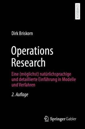 Operations Research von Briskorn,  Dirk