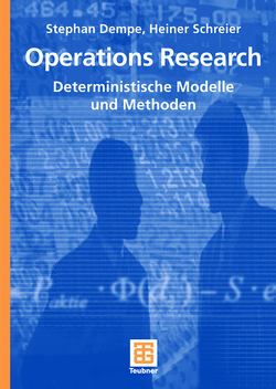 Operations Research von Dempe,  Stephan, Schreier,  Heiner