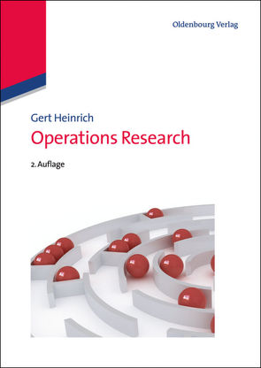 Operations Research von Heinrich,  Gert