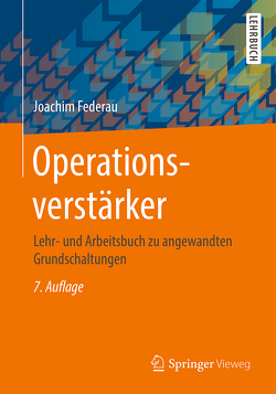 Operationsverstärker von Federau,  Joachim
