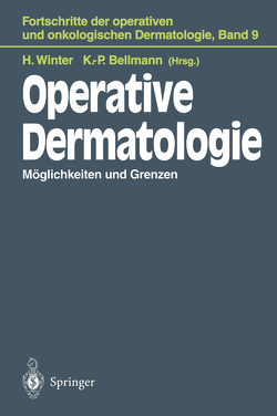 Operative Dermatologie von Bellmann,  K.-P., Winter,  Helmut