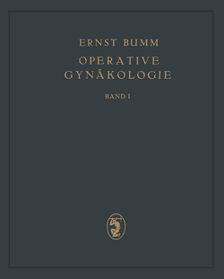 Operative Gynäkologie von Bumm,  Ernst, Warnekros,  NA