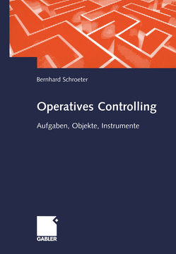 Operatives Controlling von Schroeter,  Bernhard