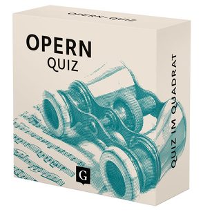 Opern-Quiz von Palmer,  Reinhard