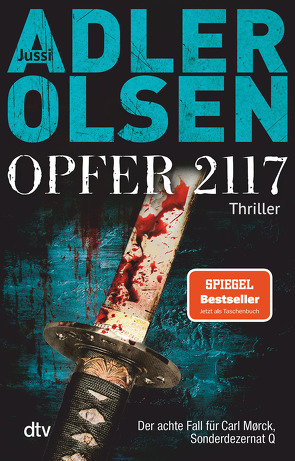 Opfer 2117 von Adler-Olsen,  Jussi, Thiess,  Hannes