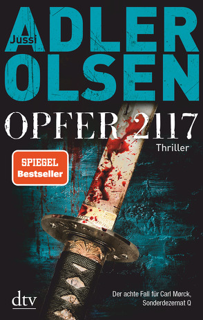 Opfer 2117 von Adler-Olsen,  Jussi, Thiess,  Hannes