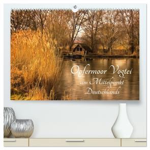 Opfermoor Vogtei am Mittelpunkt Deutschlands (hochwertiger Premium Wandkalender 2024 DIN A2 quer), Kunstdruck in Hochglanz von Karmrodt,  Uwe