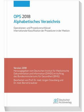 OPS 2018 Alphabetisches Verzeichnis