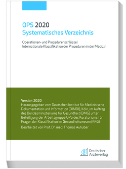 OPS 2020 Systematisches Verzeichnis von Auhuber,  Thomas