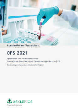 OPS Version 2021 Alphabetisches Verzeichnis