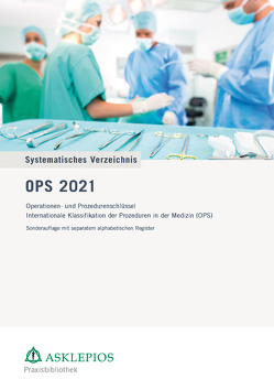 OPS Version 2021 Systematisches Verzeichnis