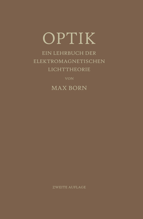 Optik von Born,  Max