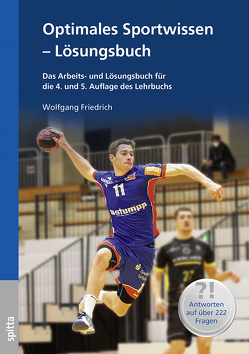 Optimales Sportwissen – Lösungsbuch von Friedrich,  Wolfgang