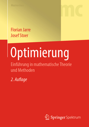 Optimierung von Jarre,  Florian, Stoer,  Josef
