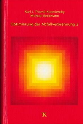 Optimierung der Abfallverbrennung 2 von Beckmann,  Michael, Thomé-Kozmiensky,  Karl J.