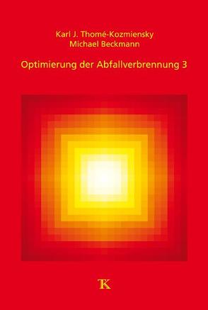 Optimierung der Abfallverbrennung 3 von Beckmann,  Michael, Thomé-Kozmiensky,  Karl J.