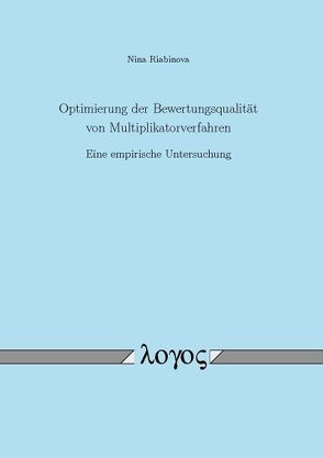 Optimierung der Bewertungsqualität von Multiplikatorverfahren von Riabinova,  Nina